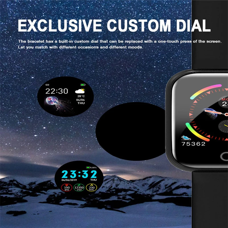 esporte smartwatch das senhoras dos homens whatsapp