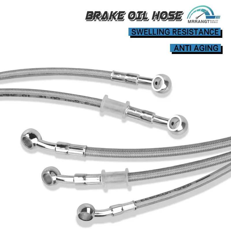 

Universal 350 To 2400mm Motorcycle Hydraulic Reinforced Brake Clutch Oil Hose Line Pipe For KTM ATV Dirt Pit Racing Bike
