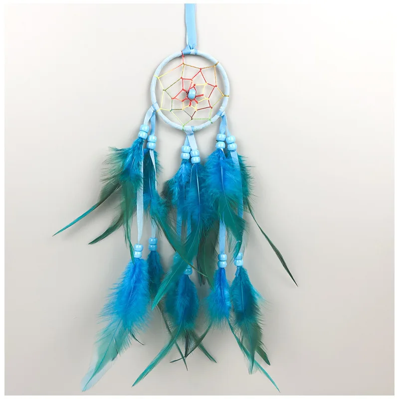 

Mini dream catcher Creative pink mini pendant car ornaments car ornaments car ornaments dream catcher for car decoration