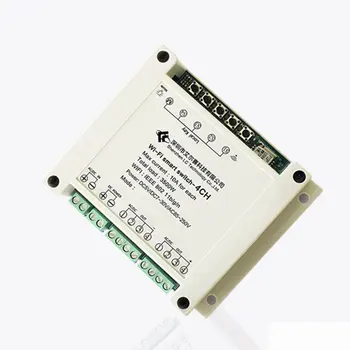 

Mobile Phone APP Remote Control Intelligent Switch 4 Way 220v Four Way Wifi Switch Wifi Relay