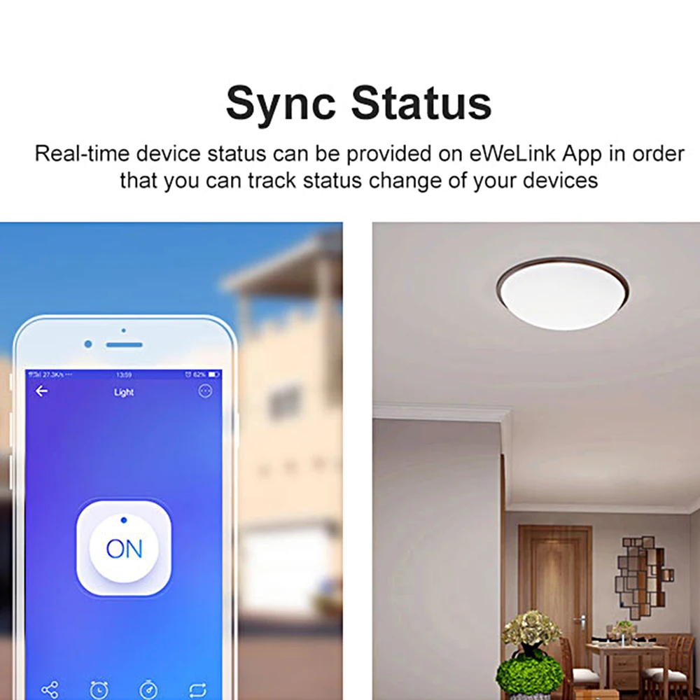 10 шт. SONOFF-BASIC R3 Интеллектуальный вкл/выкл умный Wi-Fi переключатель светильник таймер Поддержка app/LAN/Голосовое управление DIY Режим домашнего использования переключатели