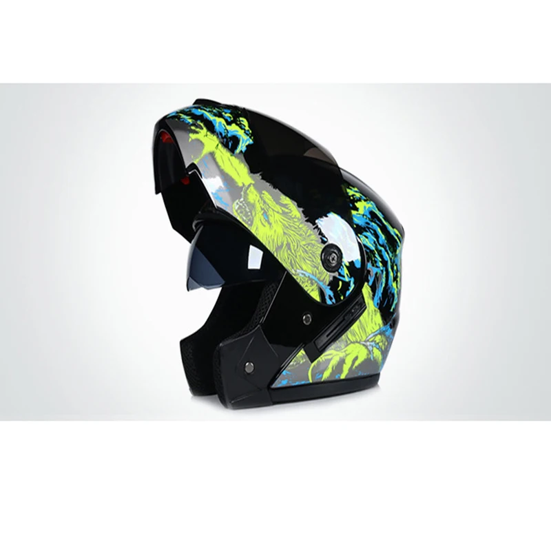 Горячие продажи внедорожные шлемы горные Гонки Горный полный шлем rcycle moto cross шлем capacete