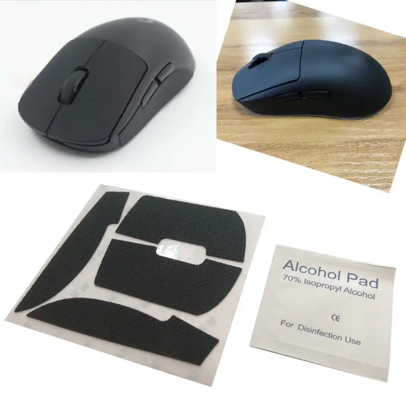 Mouse Feet Mouse Skates Side Stickers Sweat Resistant Pads Anti-slip Tape For Logitech G Pro Wireless mouse skates mouse anti slip sticker