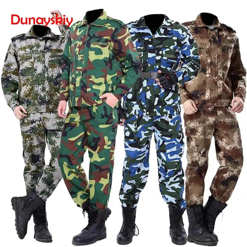 Военная Тактическая форма, комплект, армейская одежда, камуфляжная одежда, спецназ, солдат, тренировочная одежда, одежда с длинным рукавом