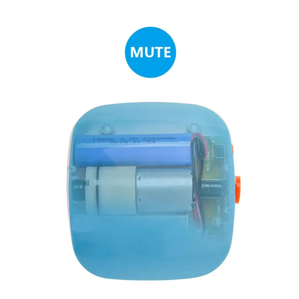 Rechargeable Protable Mini Air Pump Mute Increase Oxygen Pump Compressor Bubble for Fish Tank