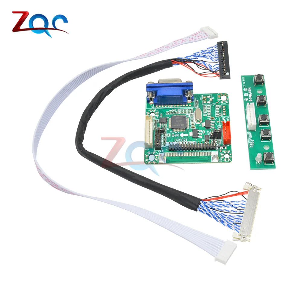 MT6820-B MT6820B Универсальный LVDS lcd Montor экран драйвер платы контроллера 5 в 1"-42" Laptor компьютерные запчасти DIY Kit