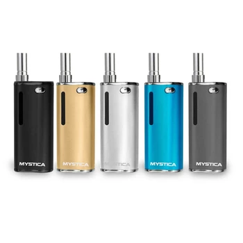 

CBD Oil Vape Pen Wax Vaporizer 650mAh Preheat Battery With 2 Vape Cartridge E Cigarette Vaper Mystica 2 In 1 Starter Kit