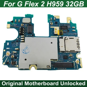 

HAOYUAN.P.W Full Work Original Unlock Electronic Motherboard Circuits Panel For LG G Flex 2 H959 32GB Mainboard