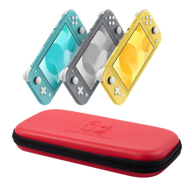 Портативный жёсткий защитный чехол для nintendo Switch мини-сумка для nyd Switch Lite Host сумка для хранения аксессуары