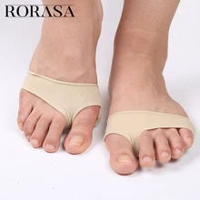 Инструмент для ухода за ногами 1 пара гелевый, для пальцев ног Bunion Pad Hallux корректор для косточки на ноге защитные накладки противоскользящая пятка стелька обезболивающая