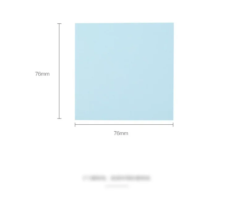 M&G Comprehensive Stickers 80 Page Sticky Notes 3X3 Office Supplies Note Paper zi zhan zhi Note YS-153