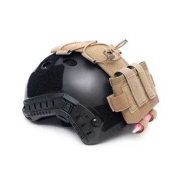

Outdoor Pouch MK2 Battery Pack Case Accessory For Helmet Nylon Wear-resistant Providing Additional Security And Protection