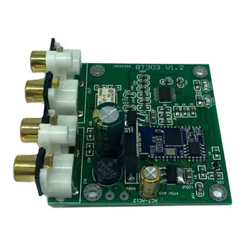 

CSR QCC3003 Bluetooth 5.0 Audios Receiver Board with Independent DAC Decoding Analog IN/OUT