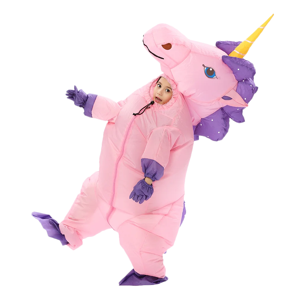 Purple Inflatable Unicorn Costume -Unicorn Fashion H2b753d4e9185460eb97813872c01a9caQ