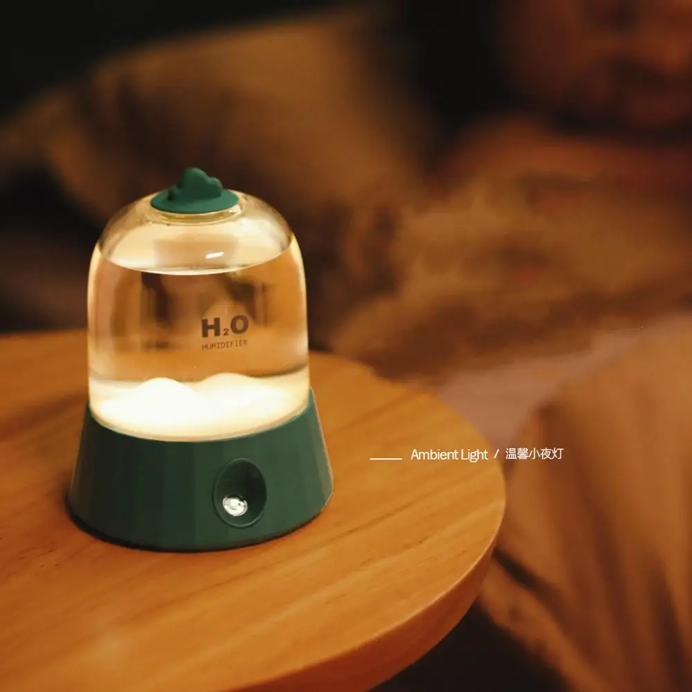 

2020 400ml Wireless rechargeable humidifier aromatherapy with 2000mAh battery mini essential oil diffuser usb air aroma diffuser