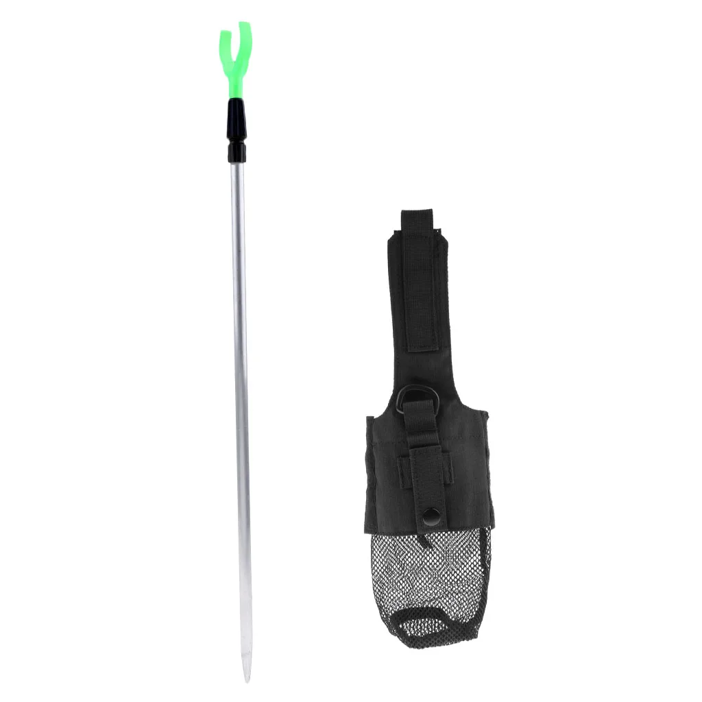 

Fishing Rod Stand Bracket Convenient For Carrying + Water Bottle Holder Tool
