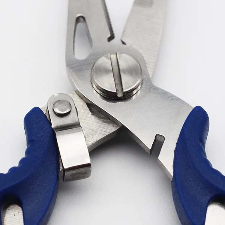 

Lure Pincette Stainless Steel Fishing Clamp Multi-functional Lure Hook Remover Cable Cutters Fishing Pliers