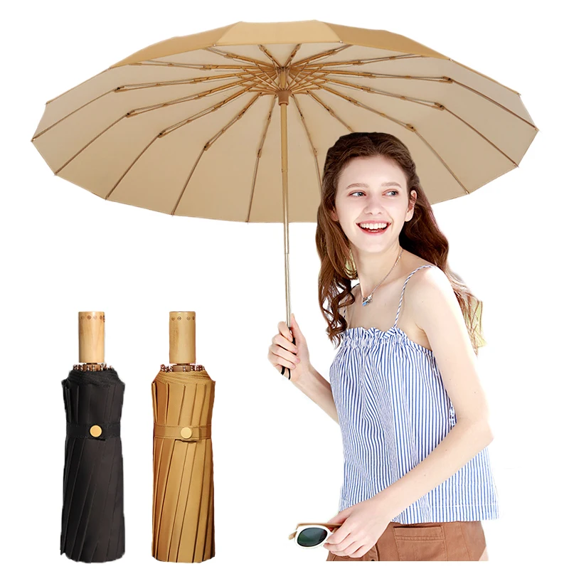 Umbrella Rain Women 16 Bone Strong Chinese Style Vintage Men Gear Parapluie Guarda Chuva Parasol Paraguas Christmas Gift | Дом и сад