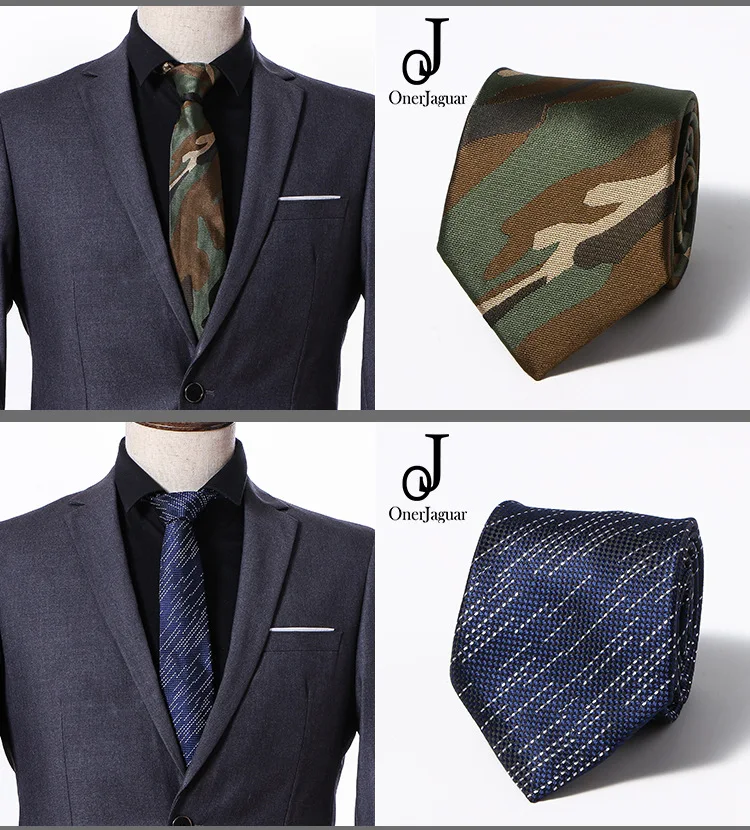Новые строгие галстуки для мужчин, свадебные стреловидные галстуки с принтом, мужские полосатые клетчатые леопардовые с вышивкой