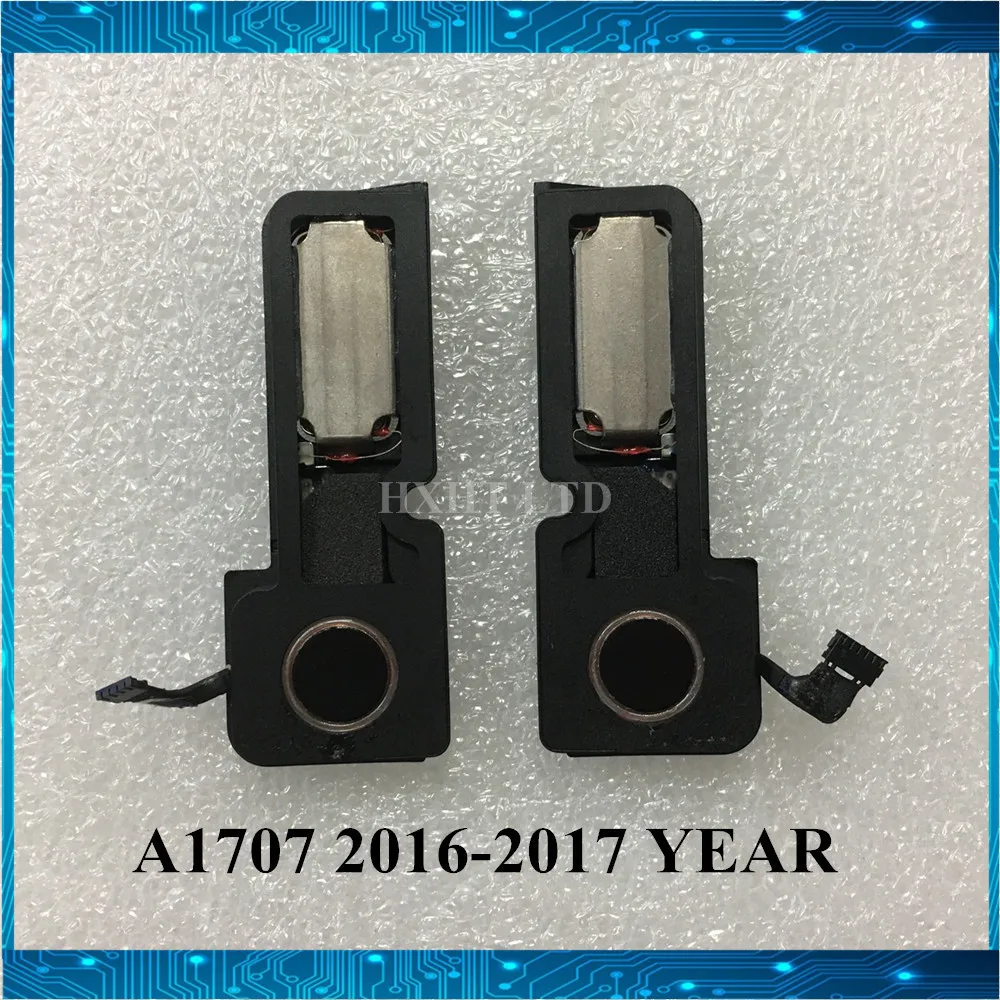 

A1707 Speaker Left and Right Set For Macbook Pro 15" A1707 internal Subwoofer Loudspeaker Late 2016 Mid 2017 YEAR Fully Tested