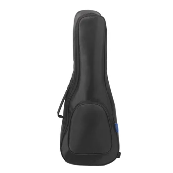 

Portable Oxford Fabric Handheld Cross Body Shockproof Bag for 26 inch Ukulele (Black)