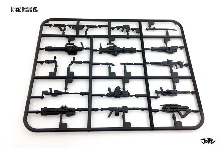 JoyToy Темный источник 1/25 стальной корпус езды красный ад файтинг команда 7 6 см