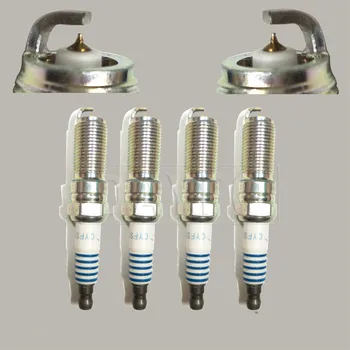 

4pcs/lot Iridium Spark Plug For Ford Focus 1.6 4M5G 12405 XE