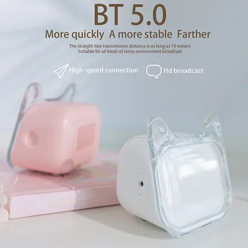 

HIPERDEAL 2019 New Creative Mini Bluetooth Speaker Portable Wireless Speaker Loud Stereo Sound Cute Cat With Photo Frame Jy31