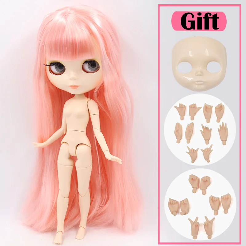 ICY DBS Blyth doll No.3 glossy face white skin joint body special price 1/6 BJD toy gift ob24 22