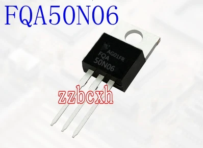

10 шт./партия, новые оригинальные фотообои FQA50N06 50N06 TO-220