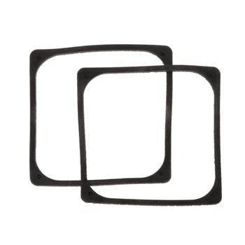 

2Pcs PC Case Fan Anti Vibration Gasket Silicone Shock Absorption Pad Water Cool