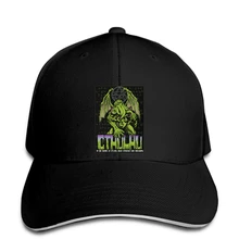 Бейсбольная кепка Cthulhu Dreaming, Прямая поставка, Кепка snapback