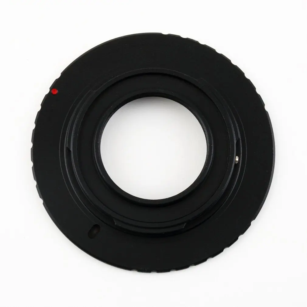 Aluminum Metal Adapter for Olympus PM1 C Mount Lens to Micro 4/3 M4/3 for Panasonic GX1 GF5 est