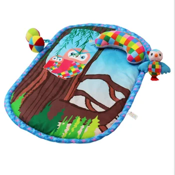 

Baby Play Mat Thick Crawling Mats Surface Baby Carpet Rug Animal Print Developing Mat For Children Game Pads