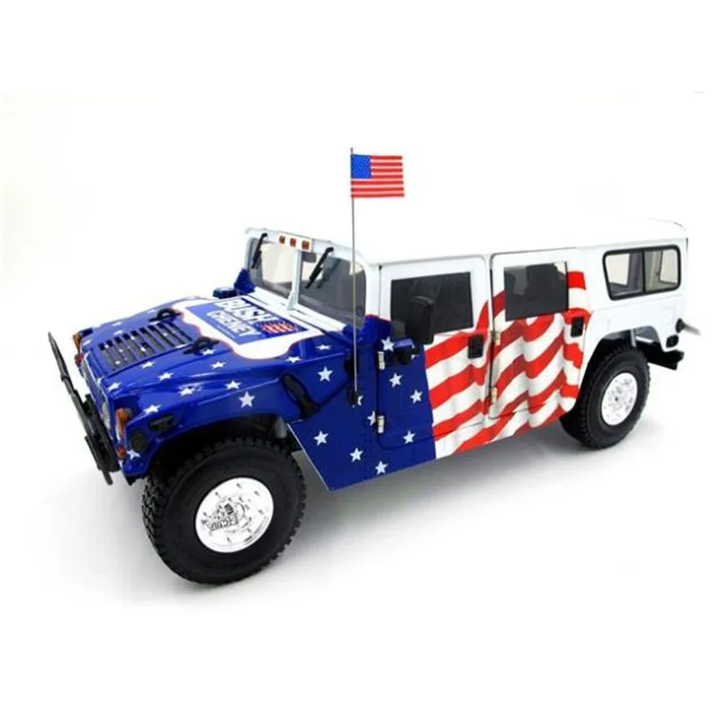 

1:18 scale Ikosoto EXOTO H1 Presidential Campaign Car Diecast Alloy Model Metal Vehicle Toy Vehicle Gift collection kid children