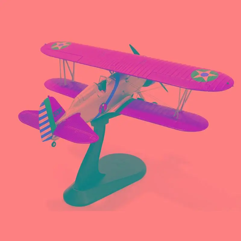 Хобби мастер Боинг P-12E 308 разведчик 1/48 литой самолет модель самолета