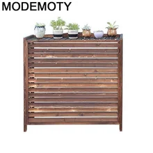 

For Huerto Urbano Madera Rack Wood Saksi Standi Plant Indoor Outdoor Balcony Shelf Stojak Na Kwiaty Dekoration Flower Stand