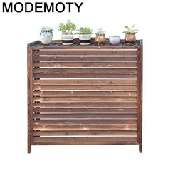 Support en bois pour plantes Saksi, étagère de balcon intérieure et extérieure, décoration florale 