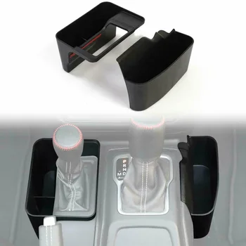 

Holder Storage Box For Jeep Wrangler JL Plastic 2pcs Set Side New Durable