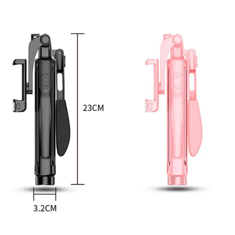 Портативная селфи-палка, штатив для телефона, Bluetooth, пульт дистанционного управления, видео стабилизатор для iPhone, Xiaomi, huawei, Gimbal Vullen Licht Voor