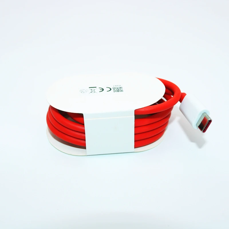 Нейлоновый кабель для Oneplus 7, 6, 5, 3, 3, mlaren, usb type-C, деформация, быстрая зарядка, USB-C, шнур Oneplus6T, 1 м, 5 В, 4a