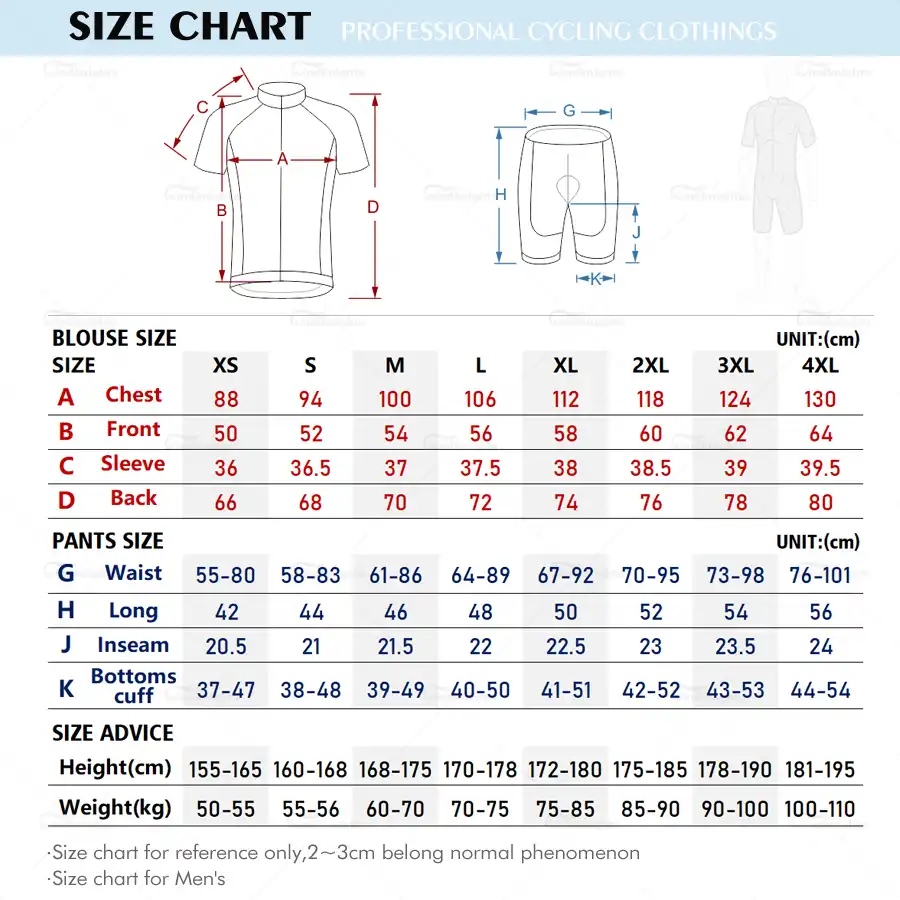 northwave size chart online