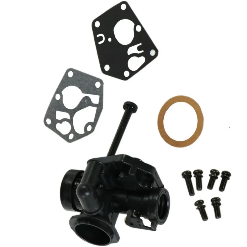 Топливный газовый бак косилка Карбюратор Carb ДЛЯ Briggs & Stratton 499809 498809A 494406 сад газон Чистка