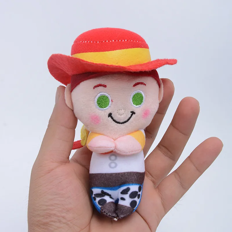 Disney Toy Story 4Q версия Bashudi Tricus вилка трехглазый Большая подвеска в виде монстра клавиатура плюшевая наполнение игрушка подарок для детей