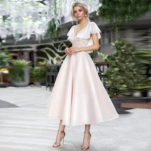 White Wedding Dress Lace 3D Flower O-neck Long Sleeve Simple Bridal Dresses Zipper Custom Made Plus Size Wedding Gown