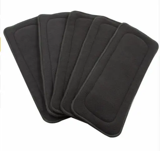 1 Pc charcoal LilBit Baby дизайн с принтом многоразовый тканевый подгузник - Цвет: 1 Pc charcoal