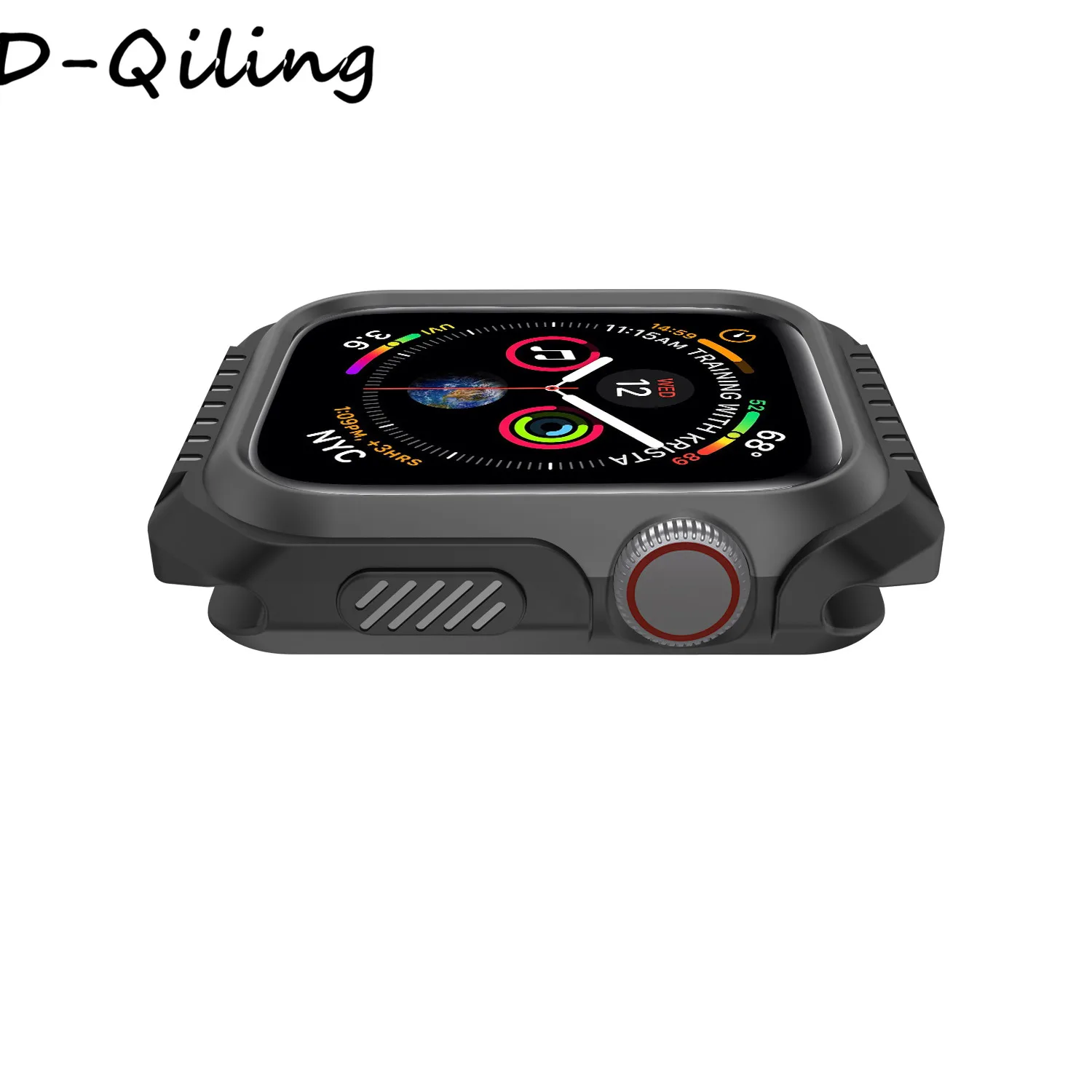Защитный чехол ProBefit из силикона и поликарбоната для Apple Watch 4, 40 мм, 44 мм, защитный чехол-бампер для iWatch 3, 2, 1, 38 мм, 42 мм