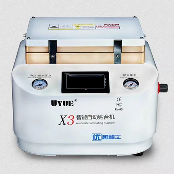 

UYUE X3 Automatic Laminator Machine 12 Inch Max For Mobile Phone Repair LCD Display Screen Glass Oca Laminating
