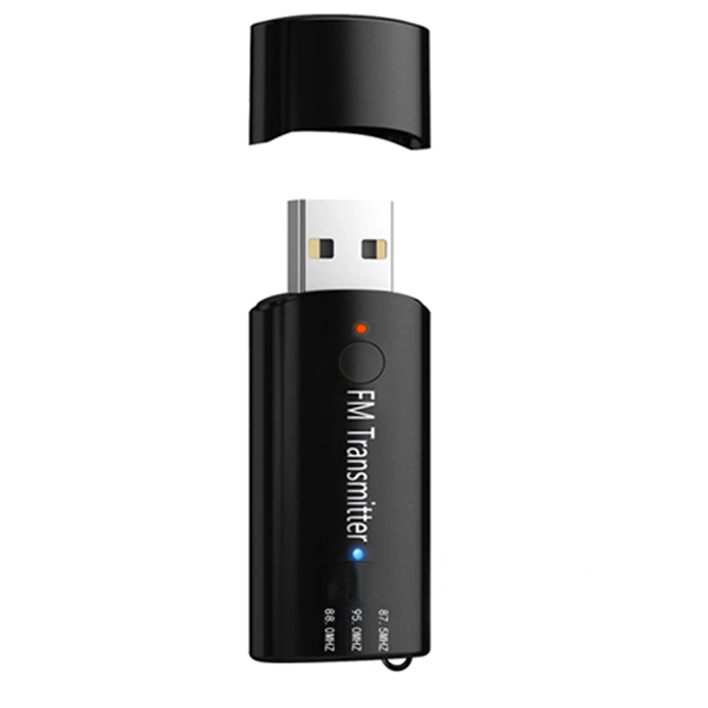 Fm-передатчик Bluetooth 5,0 музыкальный плейер в машине стерео Hands Free bluetooth-приемник USB модулятор