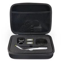 Жесткий чехол EVA для путешествий, сумка для хранения, классическая застежка-молния для Philips, легко носить с собой, серия QP150 QP6520 QP6510, быстрая